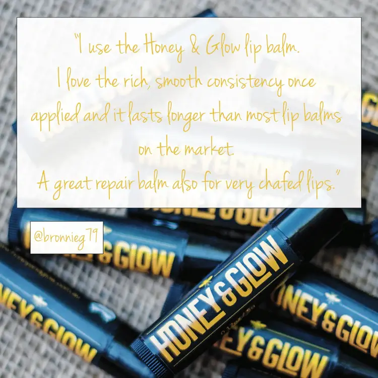 Honey and Glow - Wholesale Lip Balm - Private Label Lip Balm3