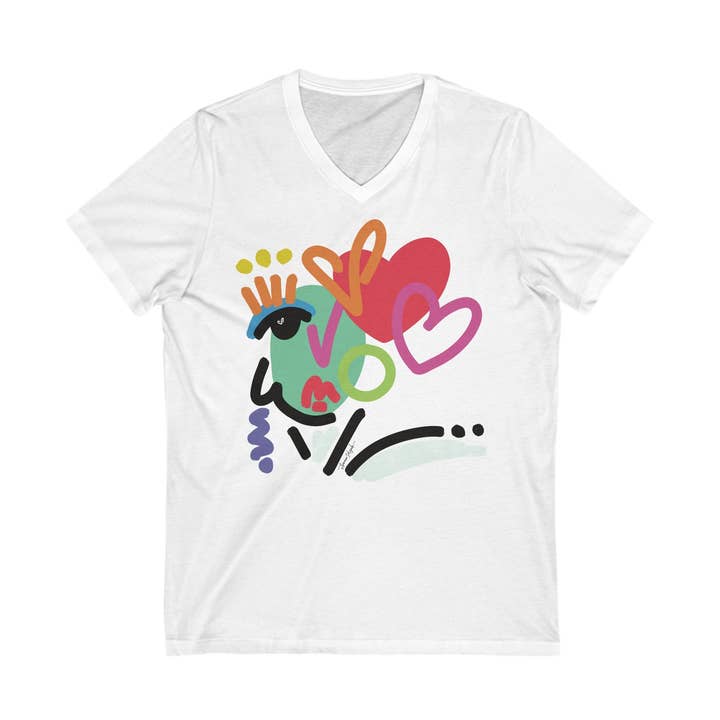 Grace ART Shirt Graphic Tee Original Art for wholesale by THERESA DELGADO