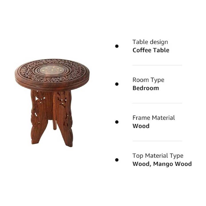 Keeraft - Wholesale Side table - Wooden Bed Side Table3