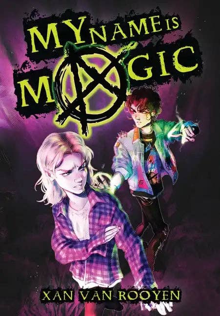 Books by splitShops - Wholesale Teen & Young Adult Book - My Name Is Magic - Hardcover0