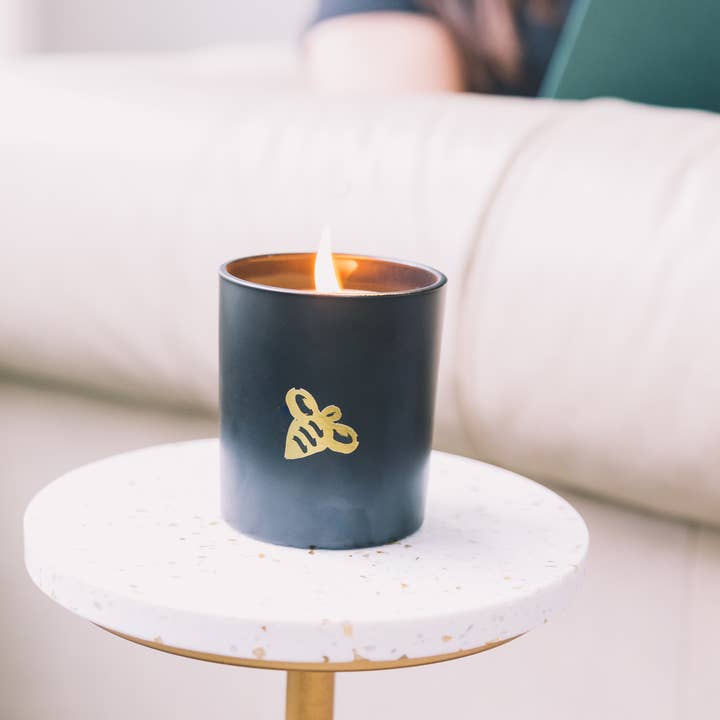 Generation Bee - Wholesale Jar/Filled Candle - All-Natural Beeswax Candle w/ Fragrance Oil Blends