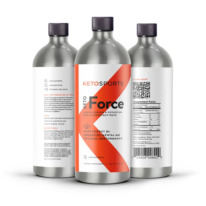 KetoSports, Inc - Wholesale Oral Supplement/Vitamin - KetoForce