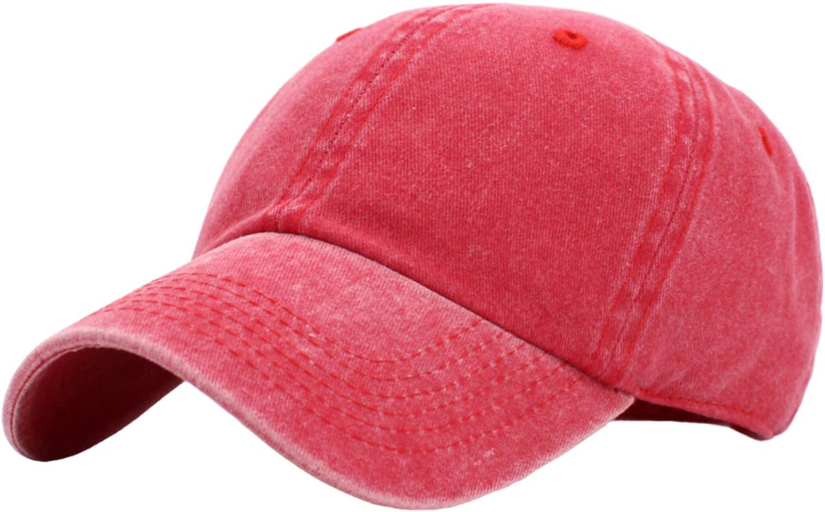 KBETHOS – Großhandel Basecap – Unisex – KBETHOS Pigmentgefärbte Low-Profile Baumwoll Baseballkappe27