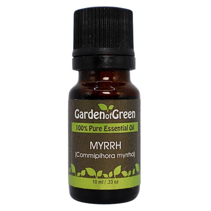 Myrrh Essential Oil 10ml for wholesale by Garden of Green