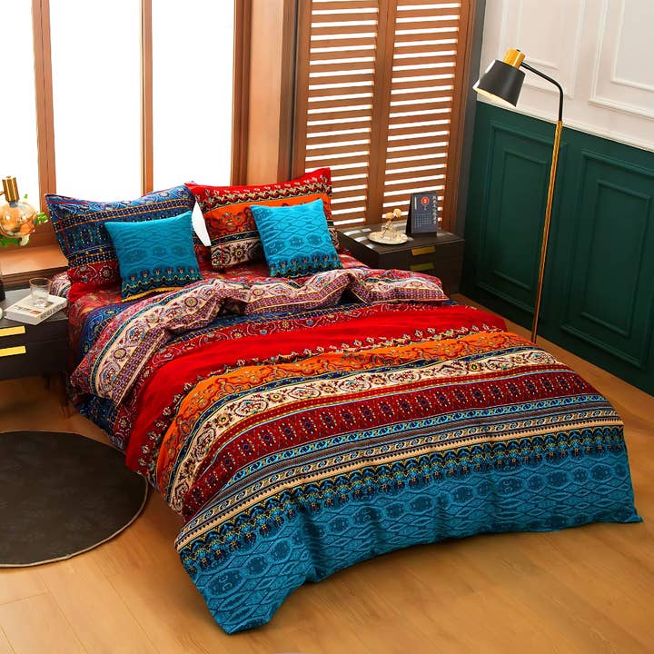 Moderny - Wholesale Bedding Set - Bohemian Chic Duvet Cover Set