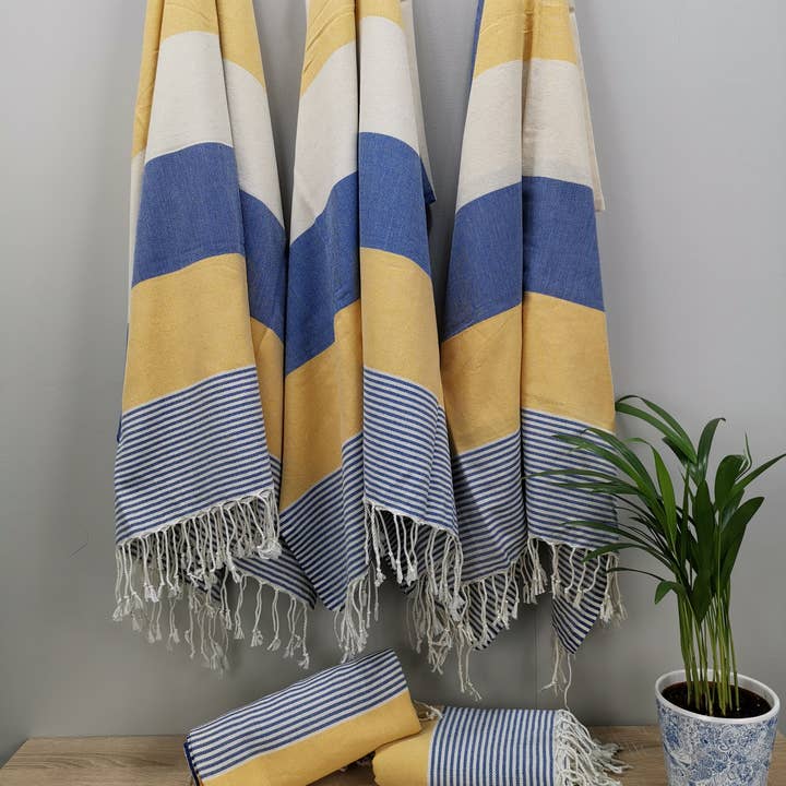 Buluty - Wholesale Beach Towel - Lightweight Quickdry Turkish Bath Beach Towels