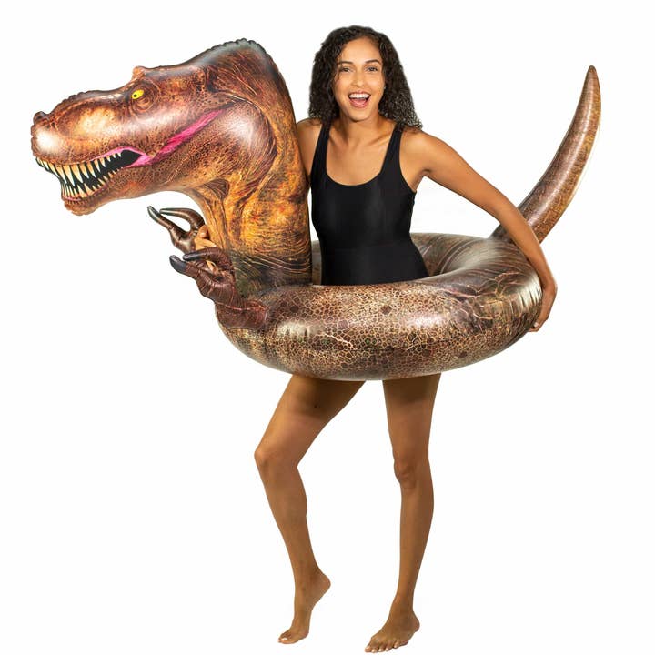 Tubo Insuflável T-Rex Dinosaur Piscina 40 Polegadas por atacado de PoolCandy