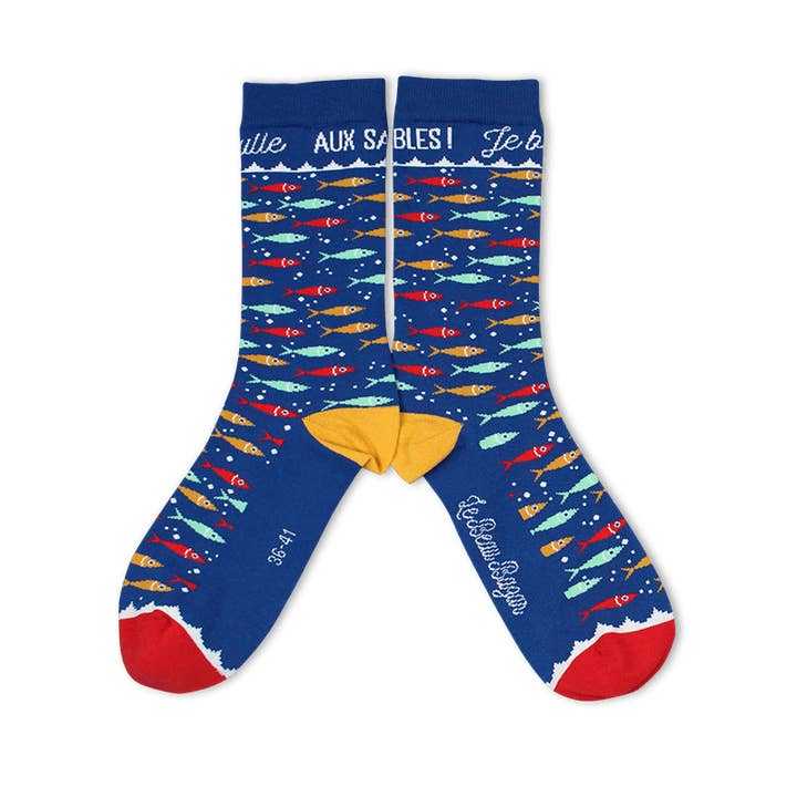 Calzini Je bulle DONNA per la vendita all'ingrosso da parte di Le Beau Bazar