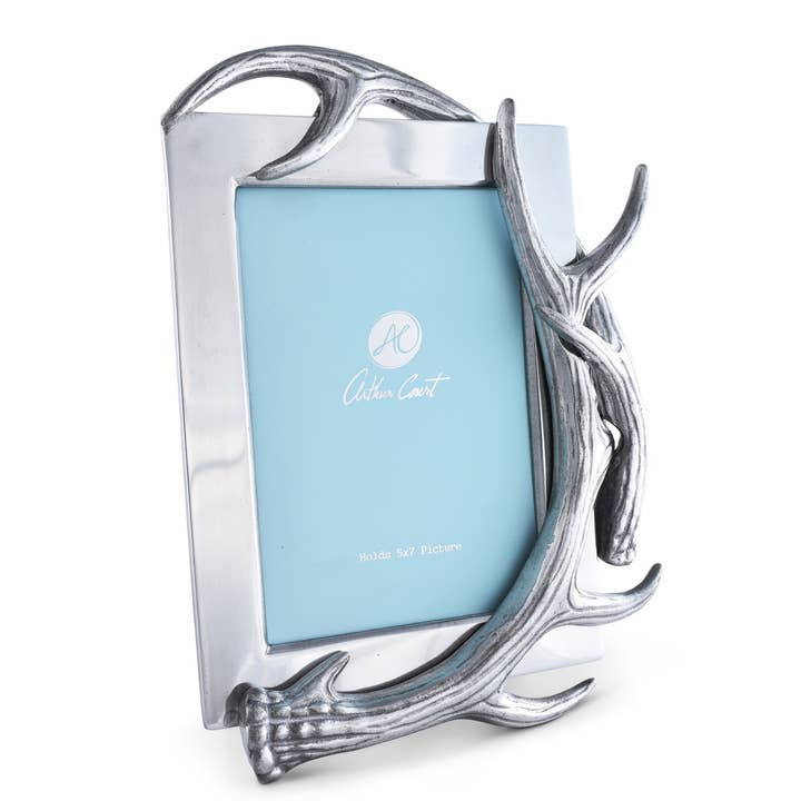 Arthur Court - Wholesale Picture Frame - Antler Photo Frame