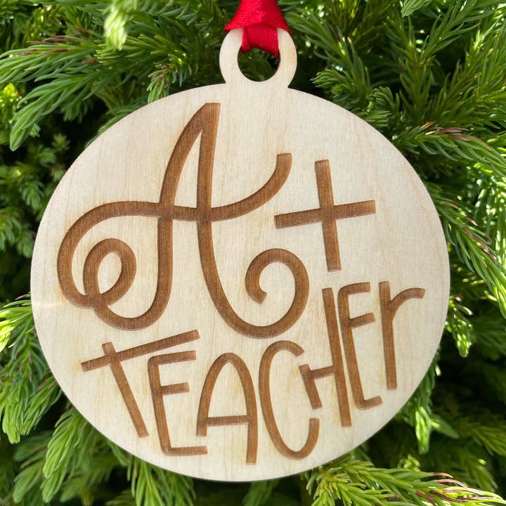 Weihnachtsverzierung - Lehrer Paraprofessional Schulpersonal für den Großhandel von PhilCo Forged