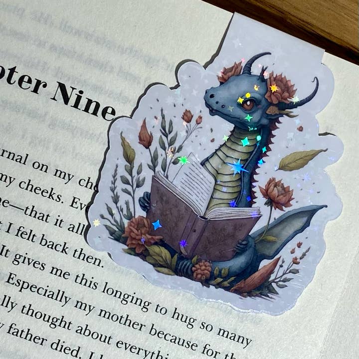 Marcador Magnético de Leitura Dragão por atacado de My LuElla