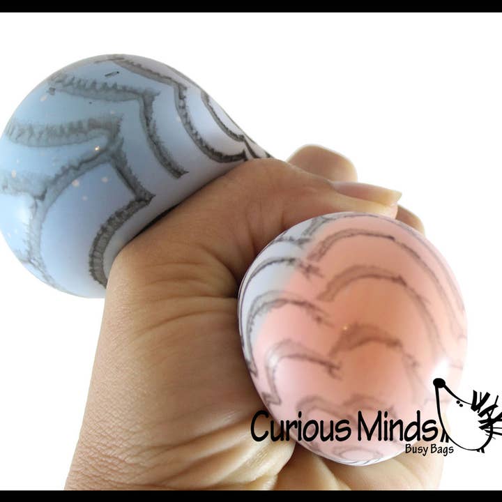 Curious Minds Toys - Venta al por mayor Juguete blando - Niños y bebés - Nee-Doh Presiona-Doh Blanco y Negro Cambia de Color Suave