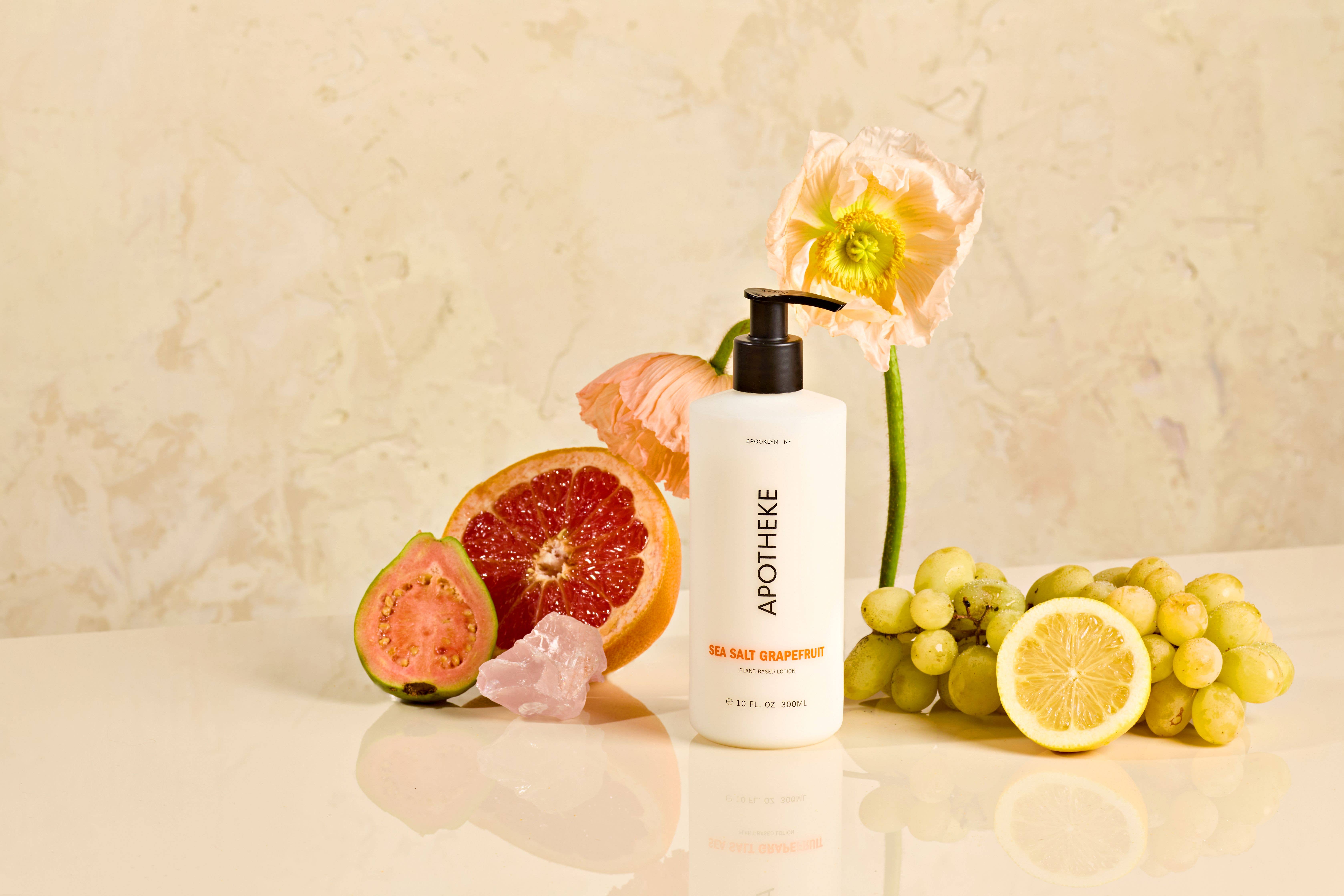 Apotheke - Wholesale Hand- en bodylotion - Sea Salt Grapefruit lotion voor handen en lichaam1