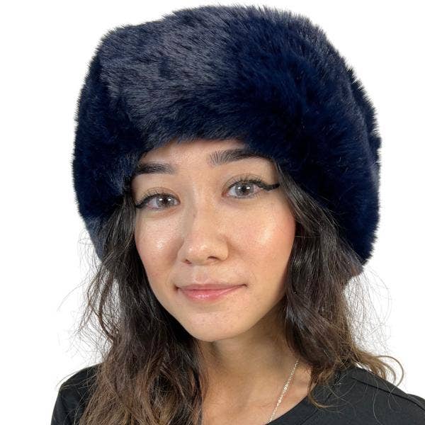 The Magic Scarf Company – wholesale Fashion headband – women's – LC20013 - Faux Fur Headbands6