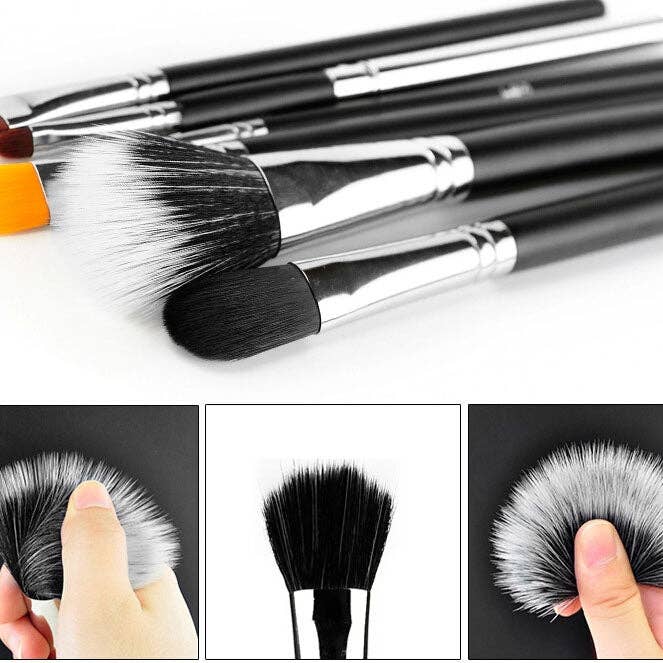 My Wholesale Warehouse - Wholesale Make-upkwastenset - IB Essential Make-upborstelset van 15 stuks4