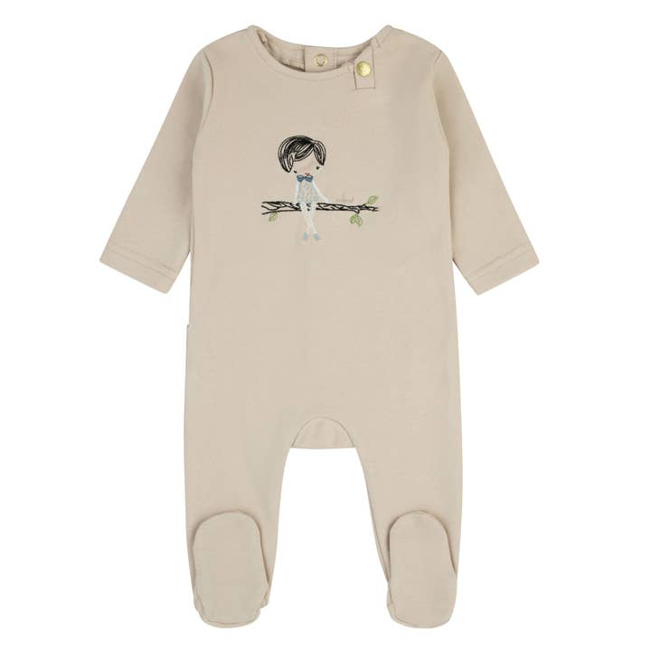 Puppe auf Ast - Jungen (Fußball) für den Großhandel von cadeau baby Layette