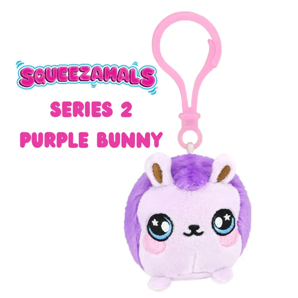 Beverly Hills Teddy Bear Company - Wholesale Stuffed/Plush Toy - Kids & Baby - 1 Pack Assortment Squeezamals Clip Ons - Series 2 Plush Toy6