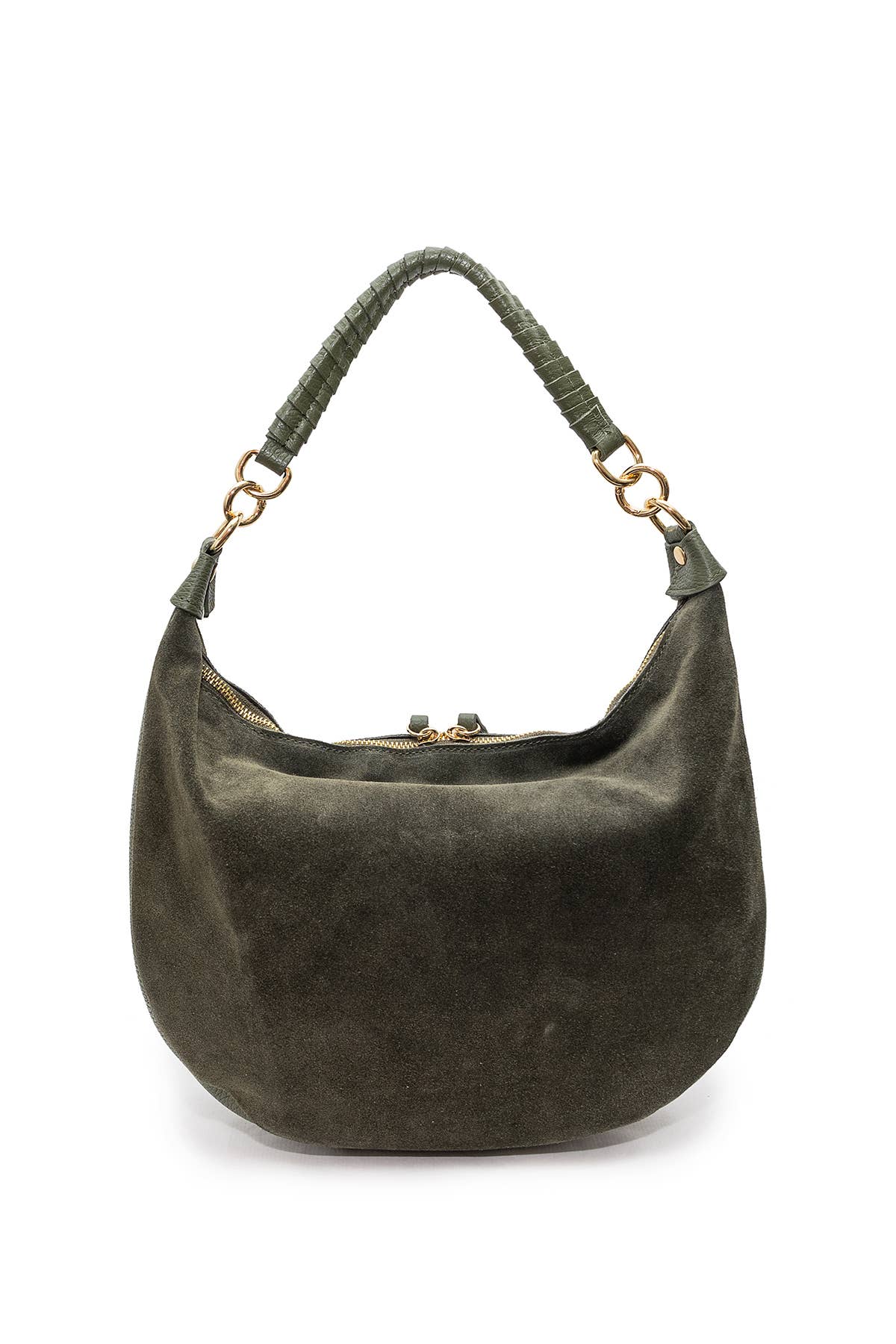 Cherry Paris - Wholesale Shoulder Bag - Women's - NADINE SUEDE Bag - 416517
