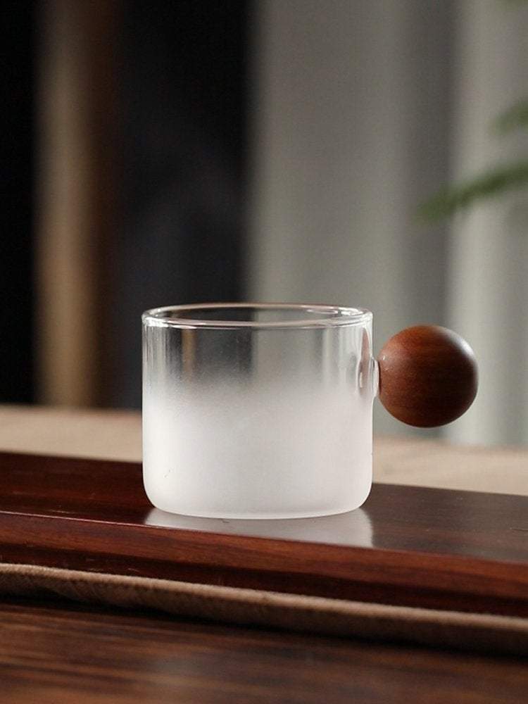 Our Dining Table - Vente Tasse à café/thé - Tasse à thé givrée faite main style japonais1