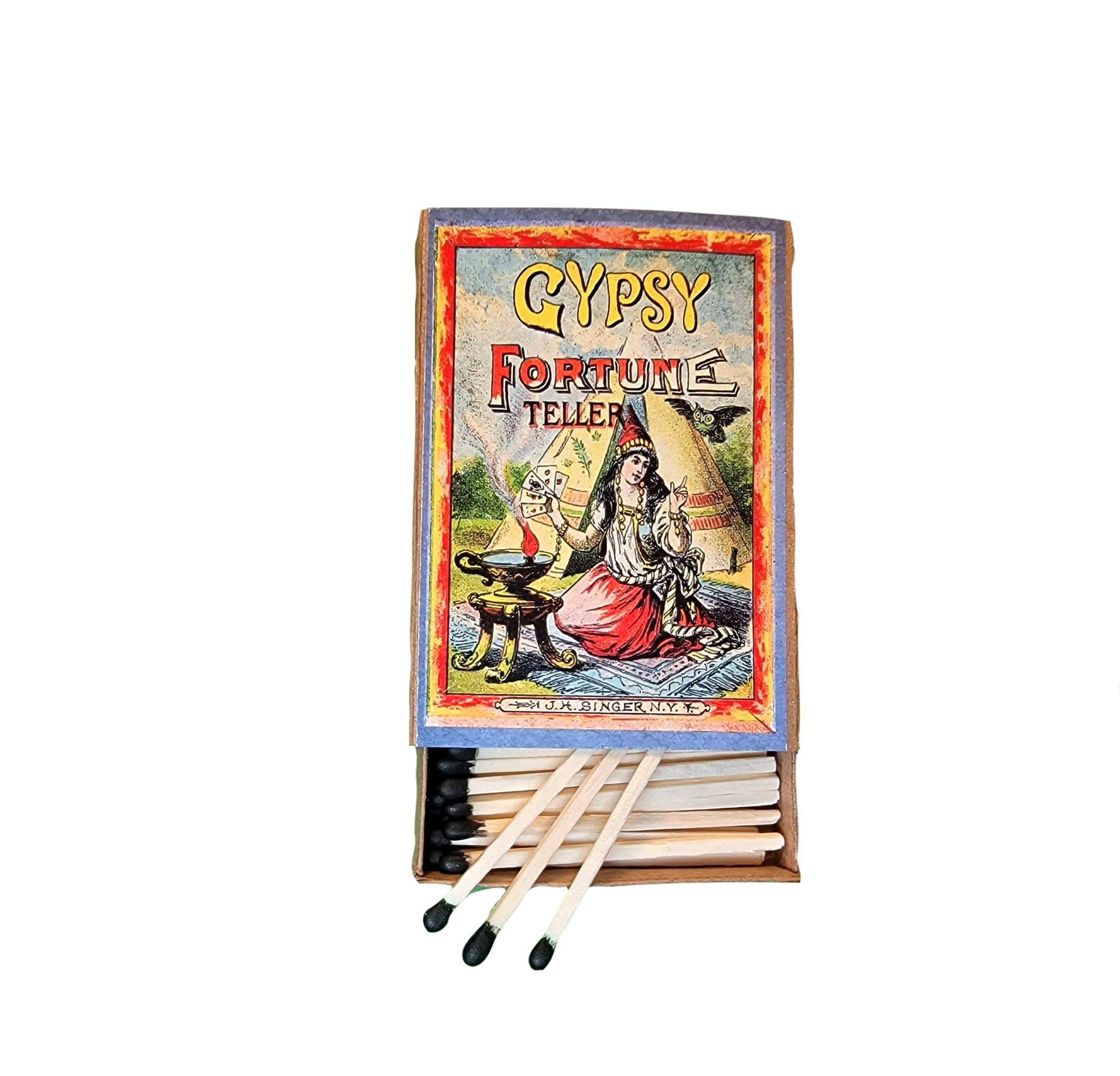 Superior Dry Goods - Wholesale Matches - "Vintage Curio" Handmade Decorator Matchbox Lot3