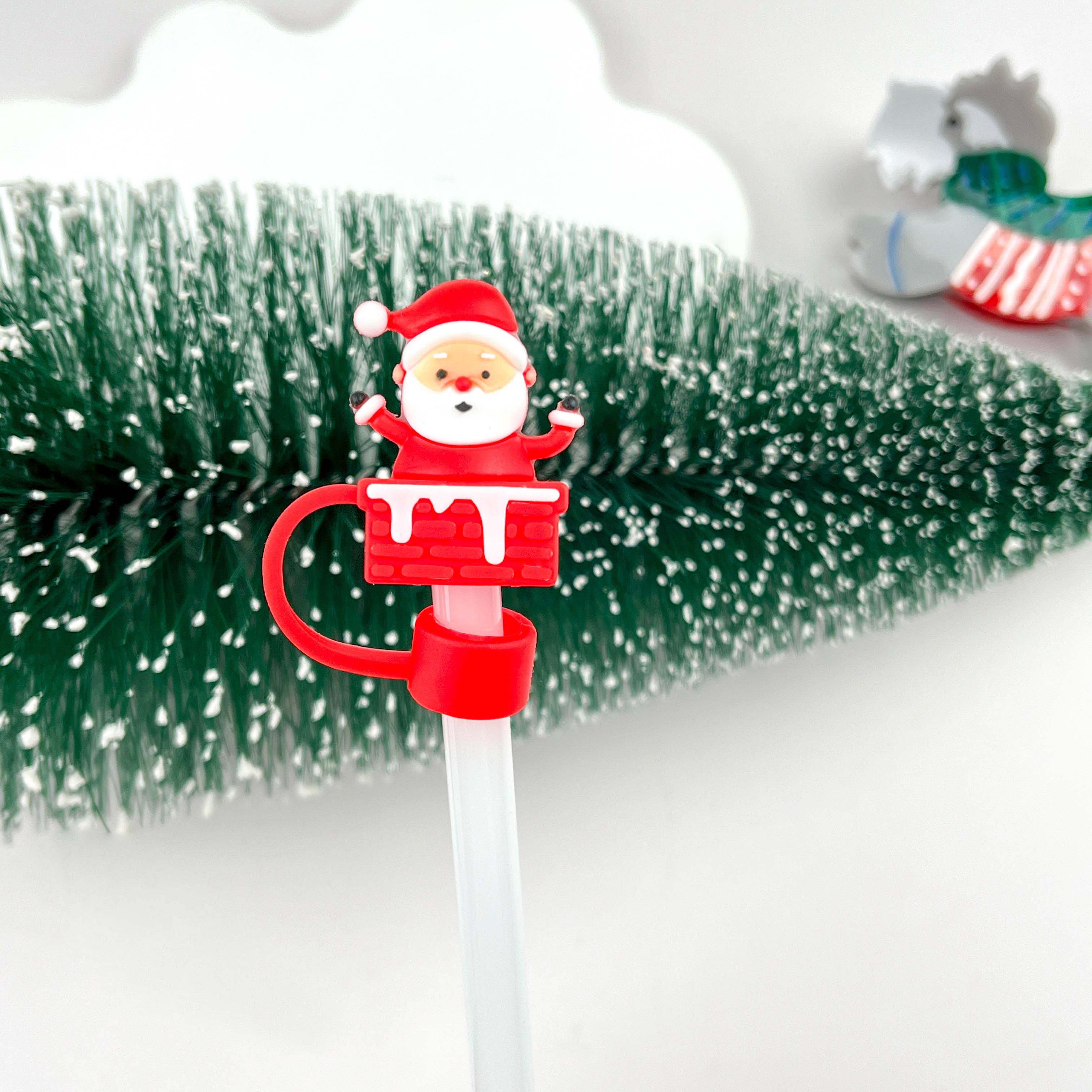 SoapElenGlen - Wholesale Kan - Strotopper voor sneeuwpop, hoes met kerststro3