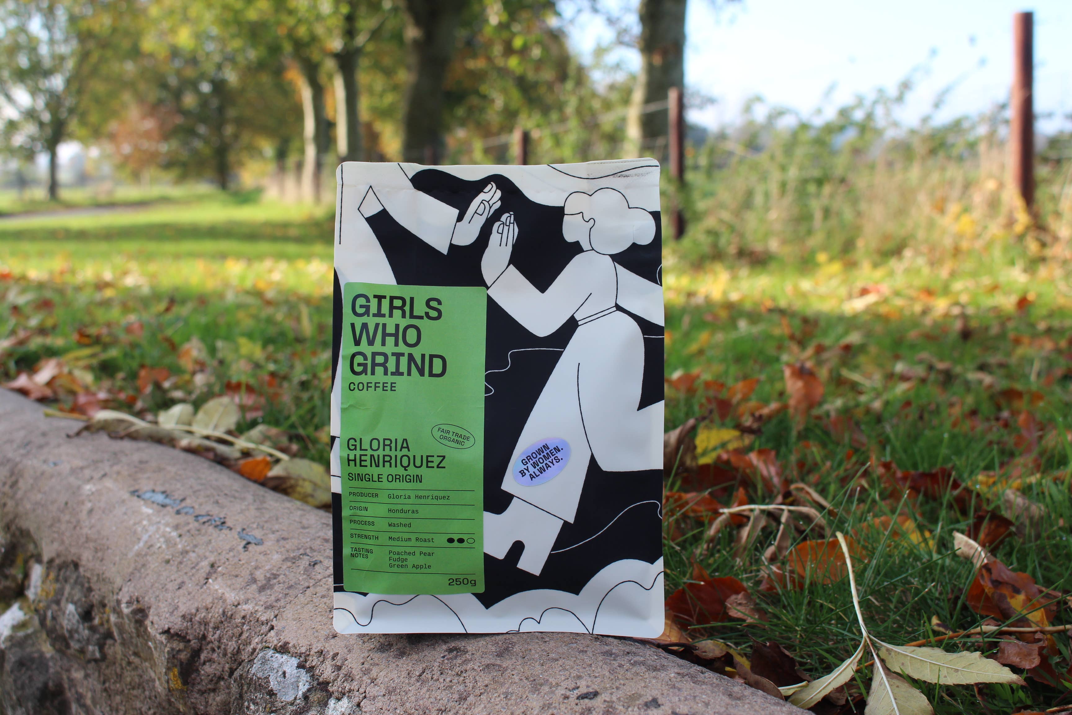 Girls Who Grind Coffee – Großhandel Kaffeebohnen – Kaffeebohnen Gloria Henriquez, Honduras, sortenrein gewaschen13