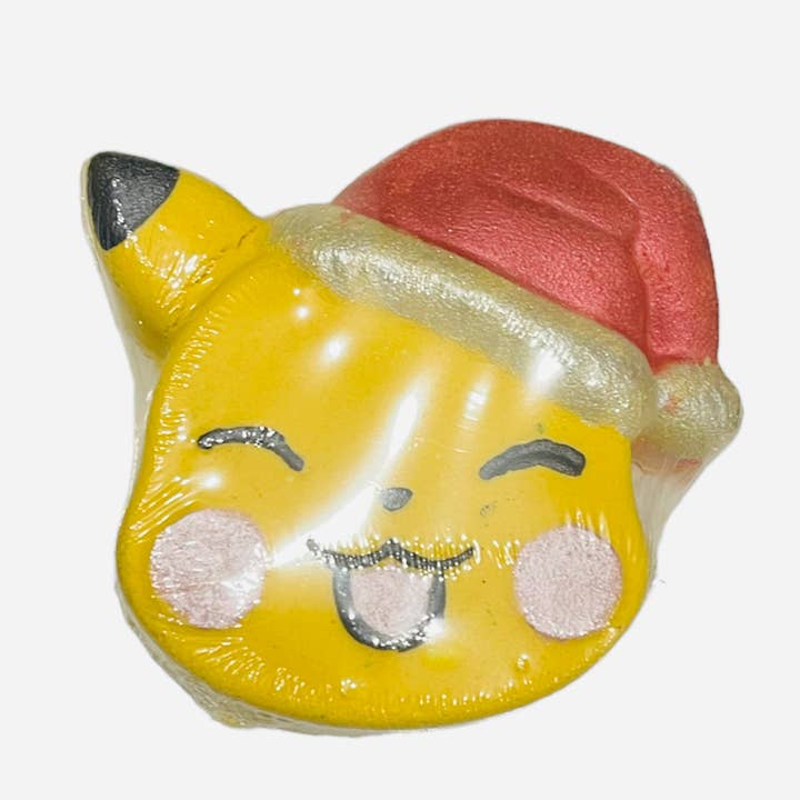 PikaChu badbomb med jultema för wholesale av LH Homemade