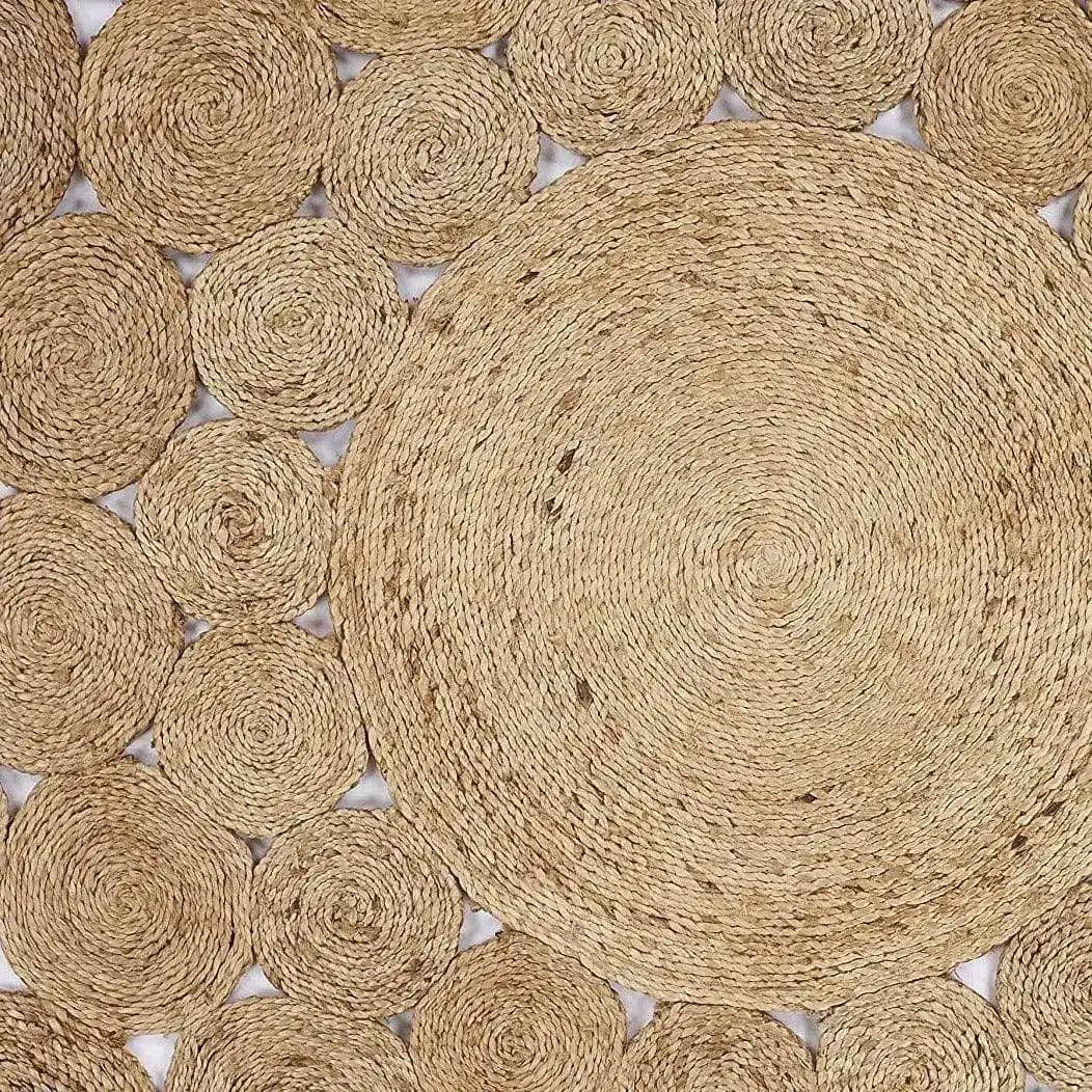 Maia Homes - Wholesale Area Rug - Bria Natural Jute Round Area Rug3