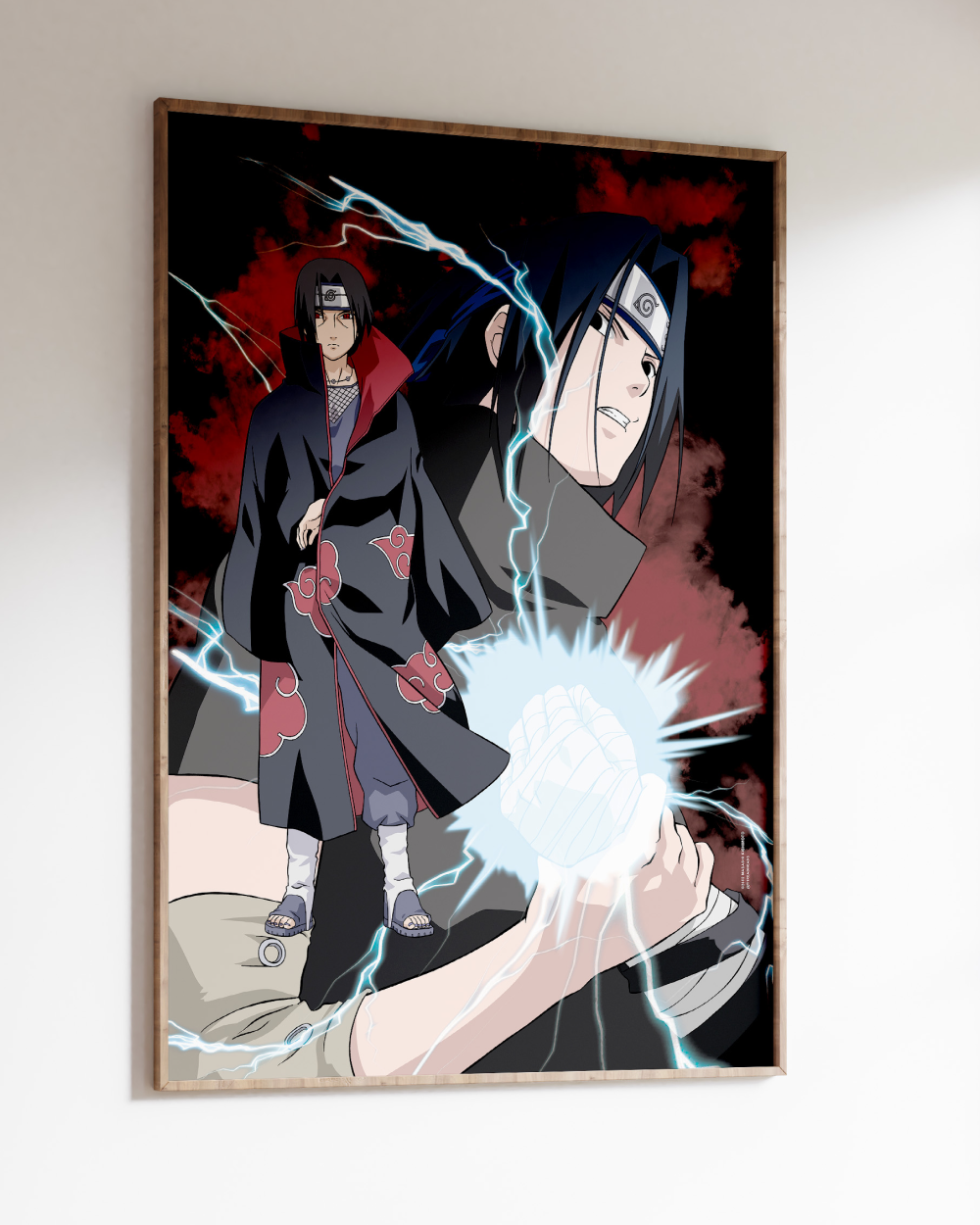 Threadheads - Vendita all'ingrosso Stampa artistica - Stampa artistica Uchiha Bros4