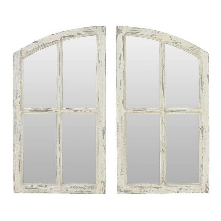 Aspire Home Accents - Wholesale Wall Mirror - Jolene Mirror (Set of 2) - 27"H x 15"W