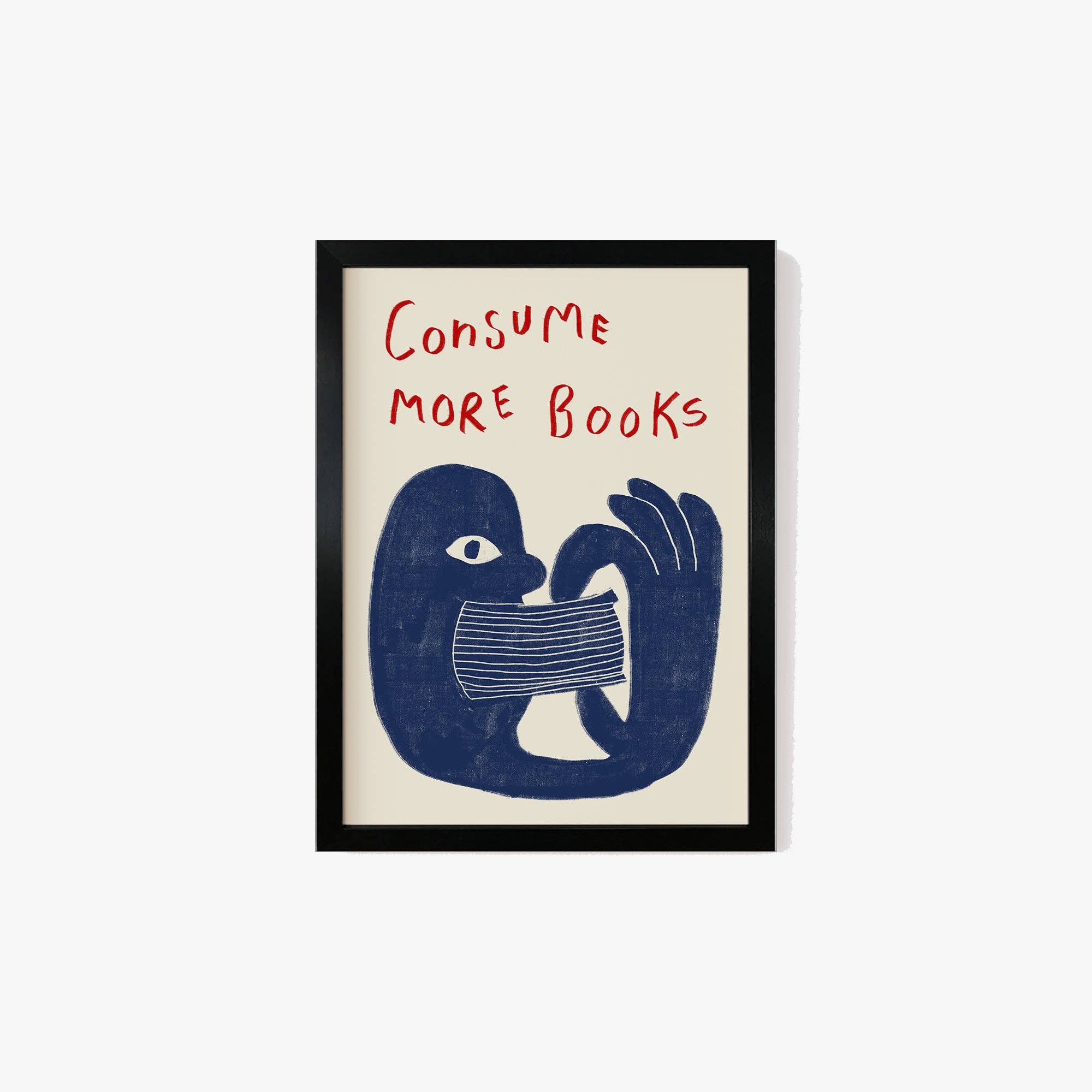 Lune Club - Vente Affiche d'art - Consommez plus de livres imprimés8