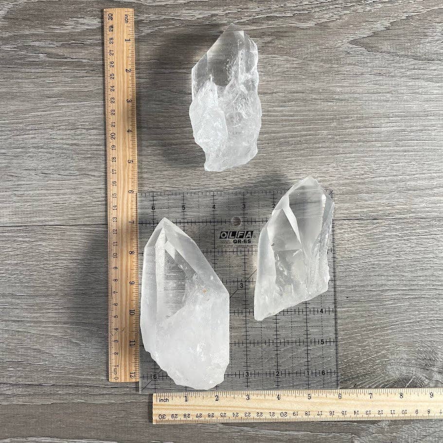 Keystone Crystals - Wholesale Spiritual Stone/Crystal - Raw Lemurian Quartz Crystal Points Wholesale  – Bulk Lots3