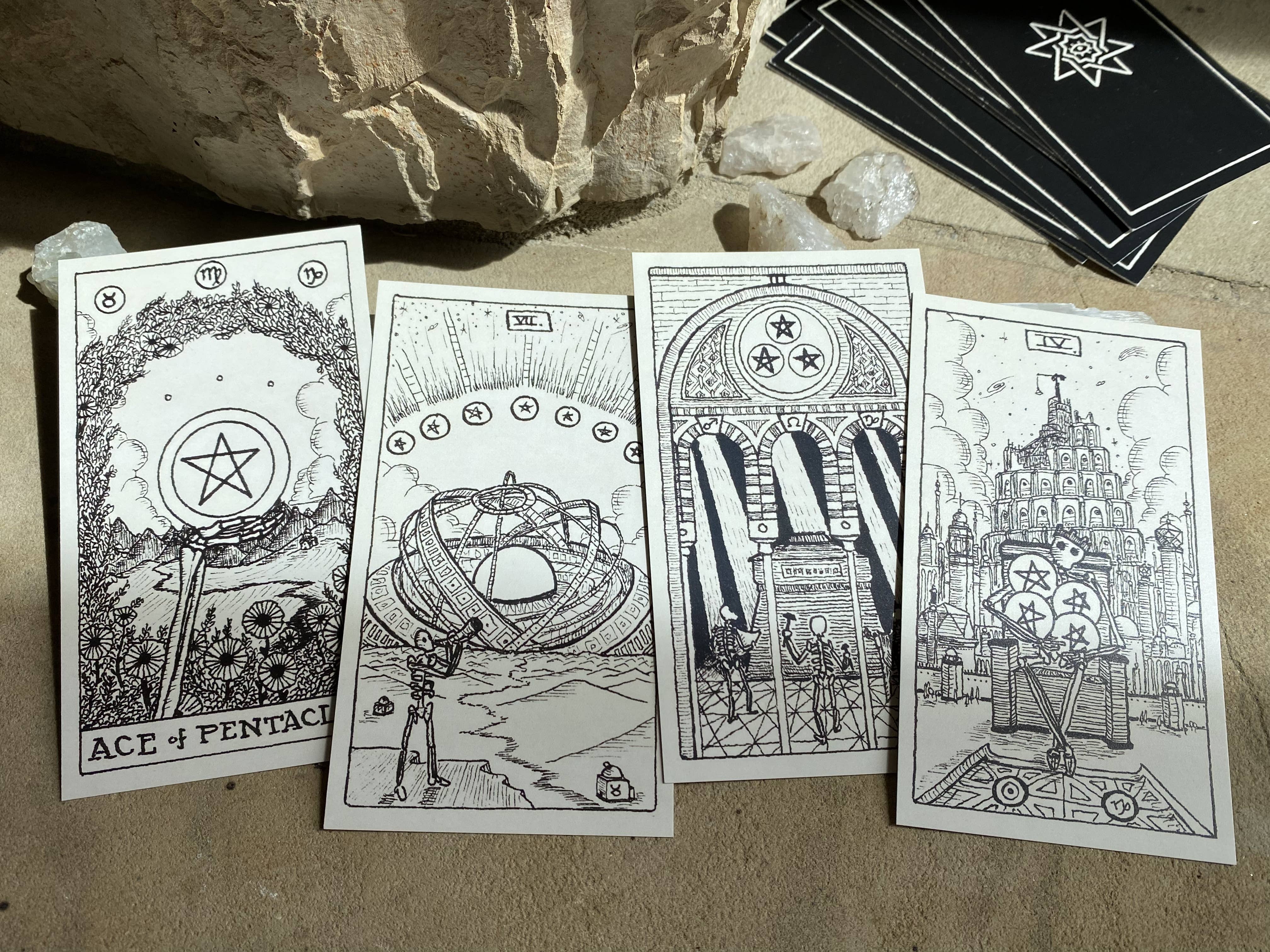 Cryptocartography - Wholesale Tarot Cards - Tarot Obscura7