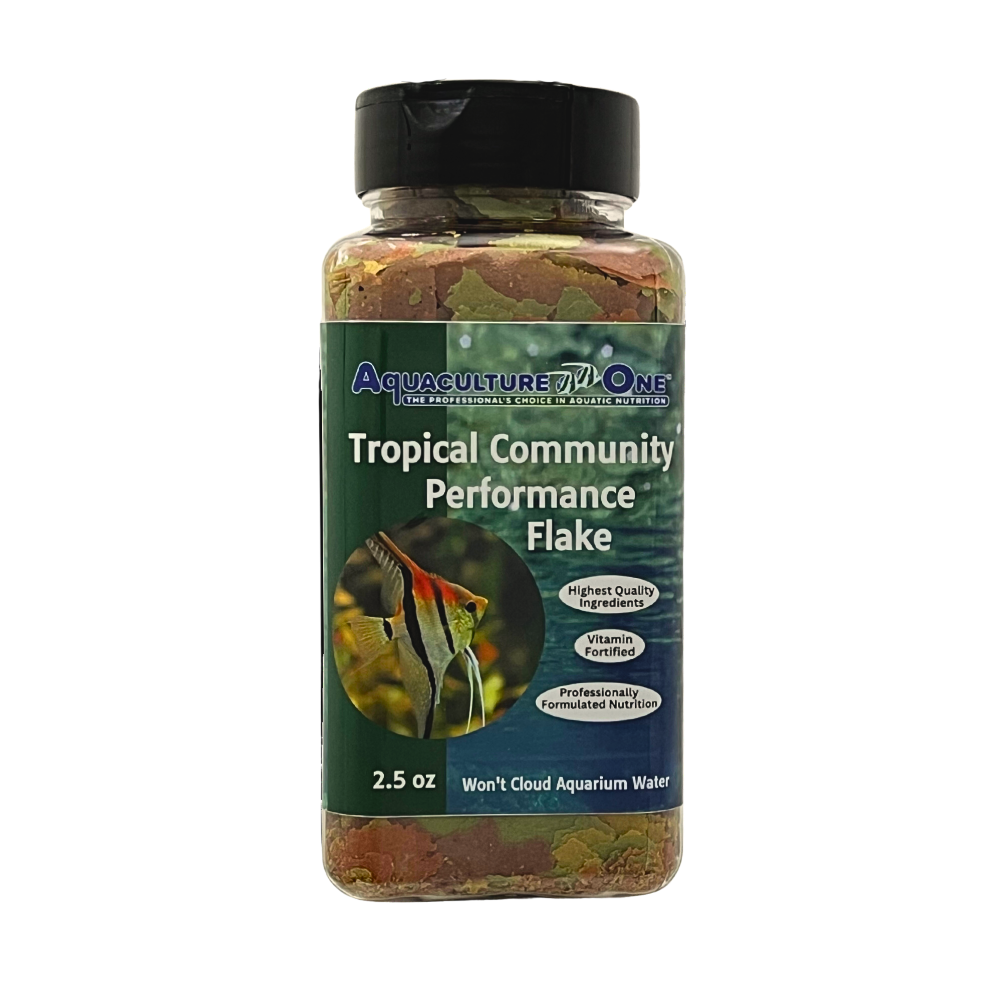 TropicZone - Wholesale Pet Food - Not Cat/Dog - Aquaculture-One Tropical Community Performance Flake3