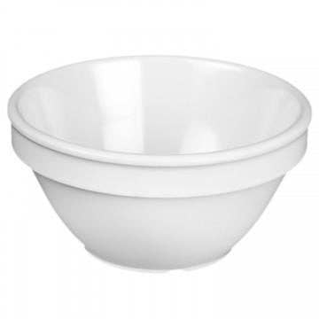 Kitchway – wholesale Bowl – Melamine White Smooth Bouillon Cup-12/Case3