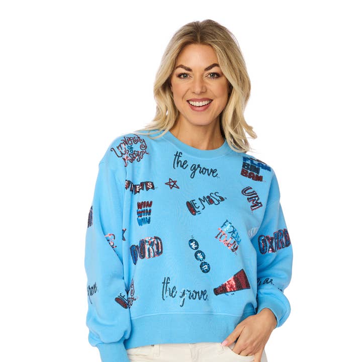 The Ole Miss Sequin Spirit Sweatshirt and other Purchase Wholesale oleos essenciais. Free Returns & Net 60 Terms on Faire trending on Faire.