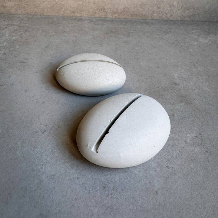 Minimal Loot Design - Wholesale Desk Organizer - Pebble Card Display