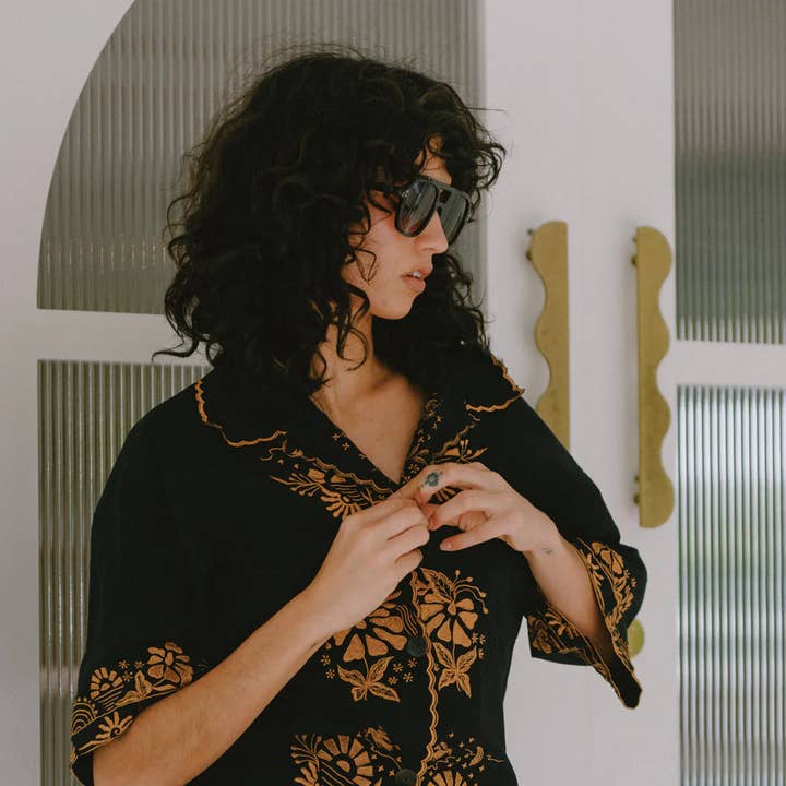 Solara-shorts för wholesale av Barefoot Blonde Collection