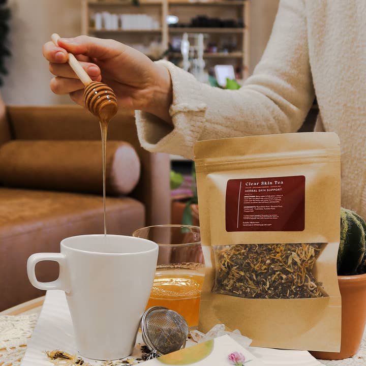 Dahlia Skincare - Wholesale Health/Detox Tea - Clear Skin Tea3