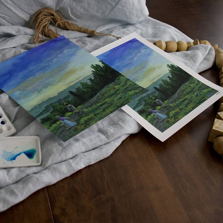 Grow Into Divinity Giclée-Druck: figurativ für den Großhandel von Michelle McGuire Studio