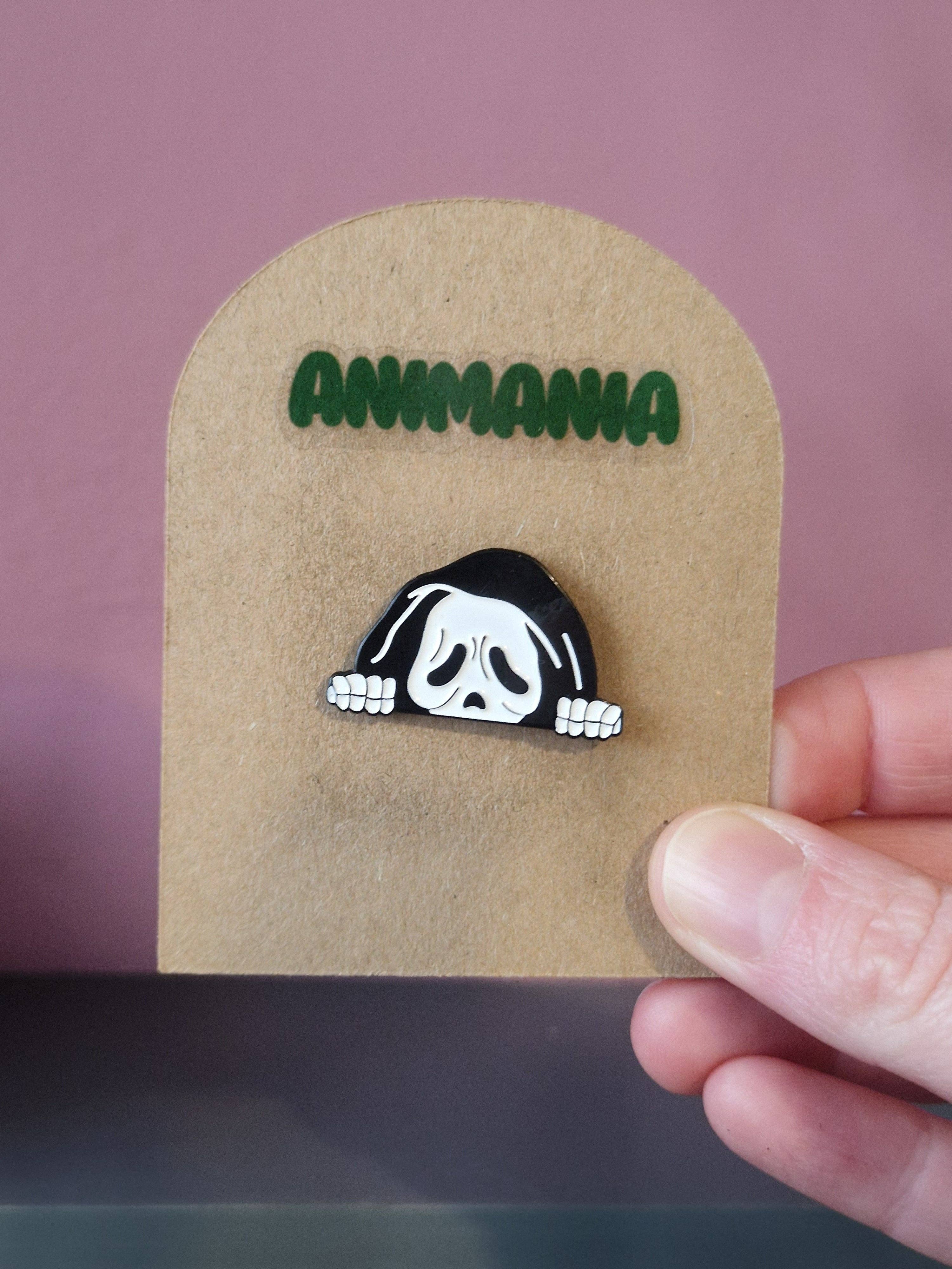 Animania - Wholesale Lapel Pin/Button - Horror Movie Inspired Pin Badges4