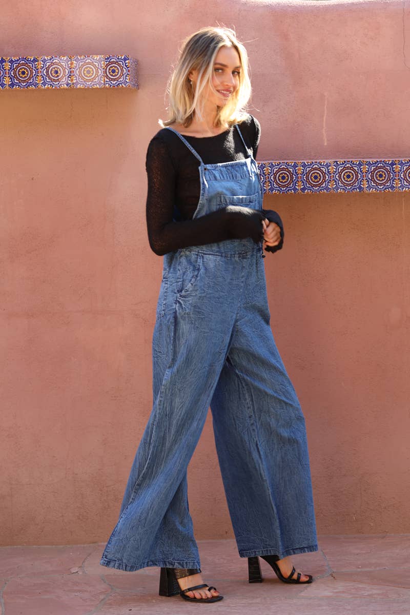 Fresh Service DENIM OVERALL