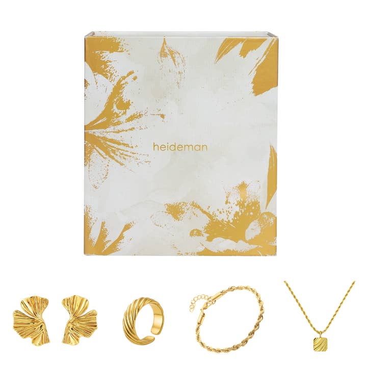 Four Moments geschenkdoos gravure voor wholesale door Heideman Schmuck