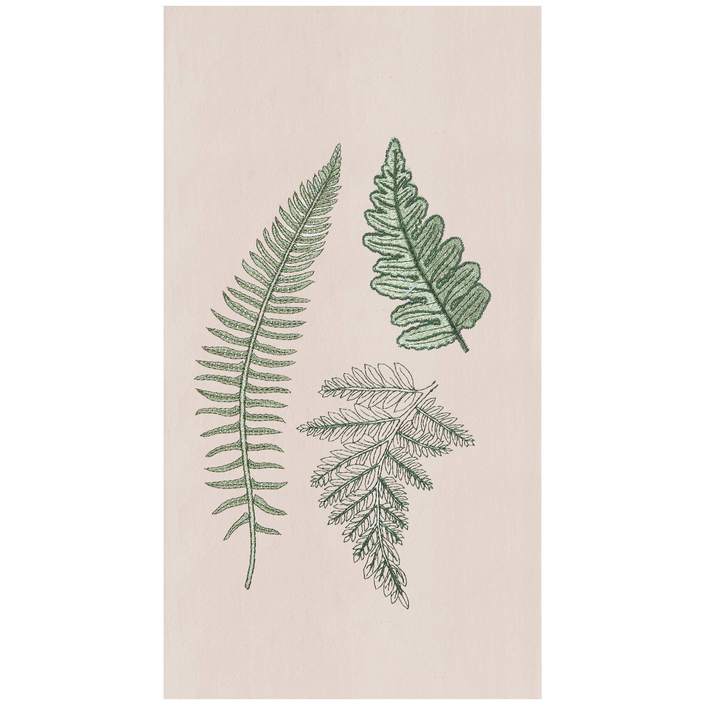 C&F Home - Wholesale Tea Towel - Botanical Forest Kitchen Towel0