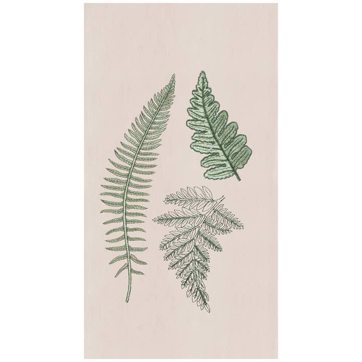 C&F Home - Wholesale Tea Towel - Botanical Forest Kitchen Towel