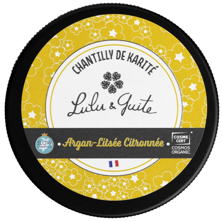 Argan-litsee lemon shea whipped cream for wholesale by Lulu & Guite