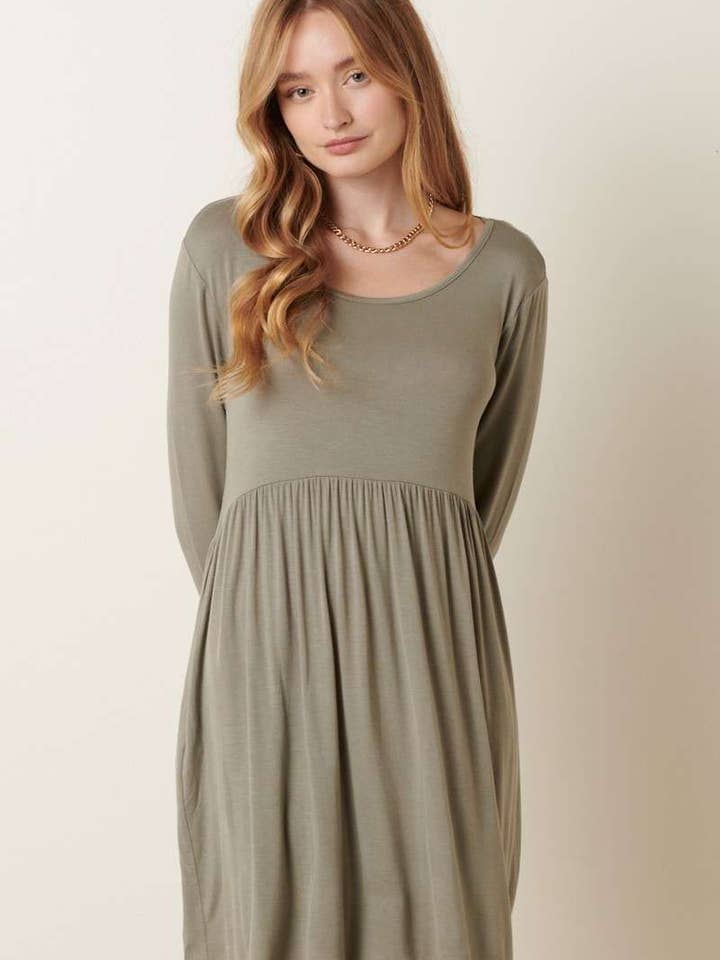 BAMBOO BABYDOLL DRESS for wholesale by mittoshop