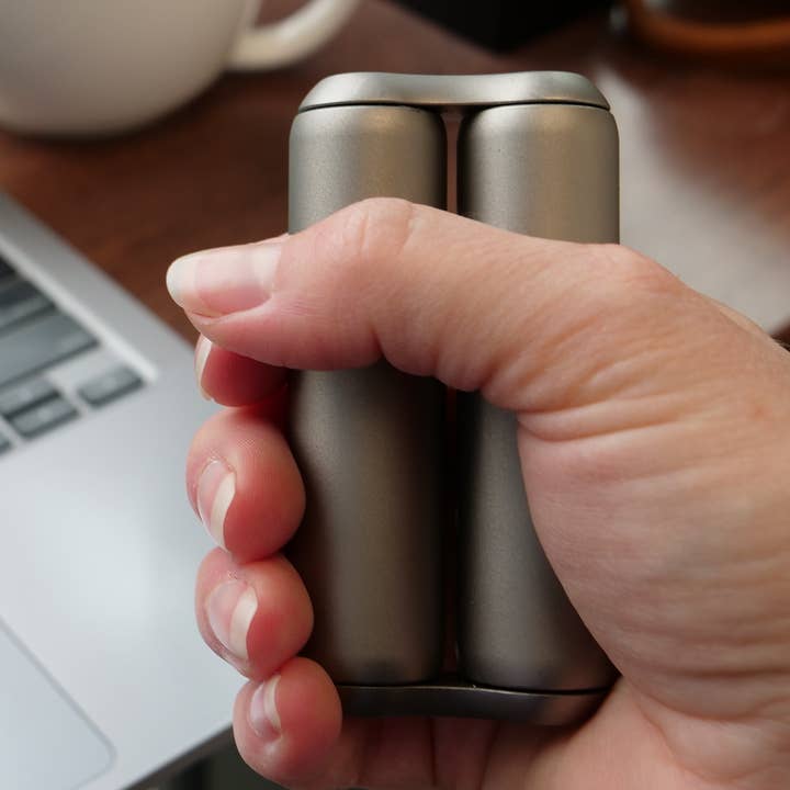 ONO Roller Fidget Toy - Titanium for wholesale by ONO