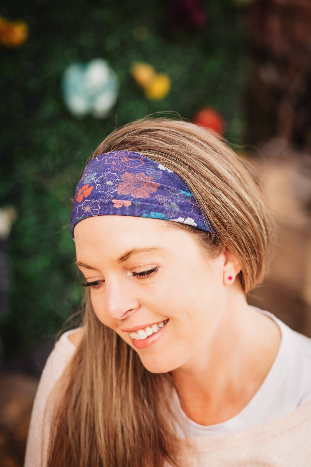 HeadPeace - Wholesale Fashion Headband - Women's - Ethically-Crafted Handmade Headband- Tiedye1