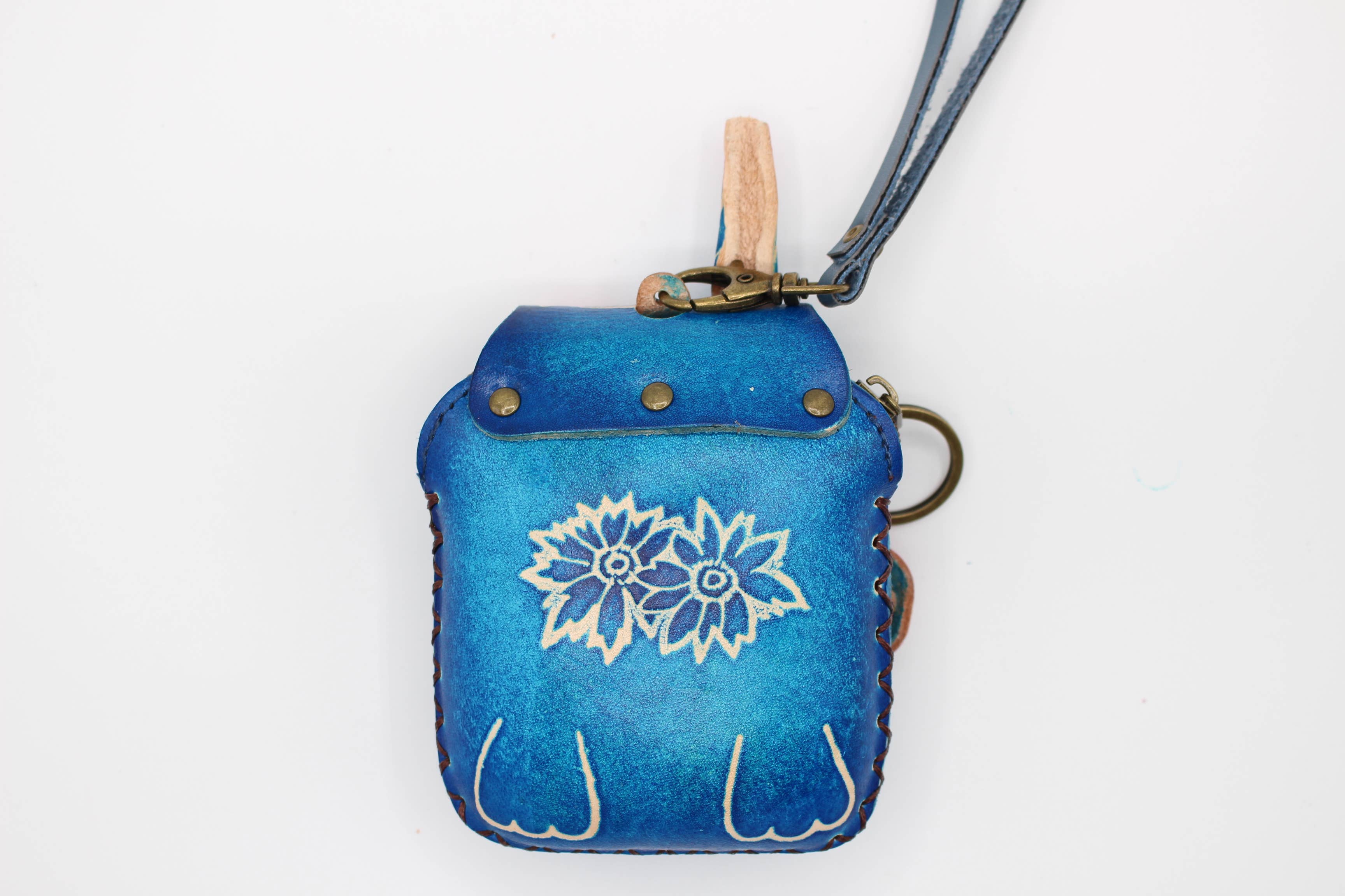 Sunflower Handmade leather inc – wholesale Coin purse – Women’s – Unicorn Wristlet Genuine Leather Coin Purse Wallet2